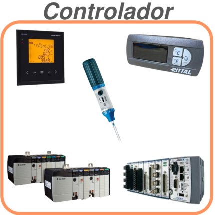 Willy Vogel 122 145 322 Controlador